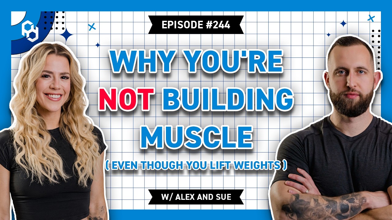 Почему вы не наращиваете мышцы, даже если поднимаете тяжести | Подкаст PD, выпуск 244