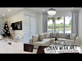 *NEW* CLEAN WITH ME |  CLEAN AND UN-DECORATE WITH ME AFTER CHRISTMAS | 2021 DECOR