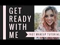 Fast GRWM || date night makeup tutorial