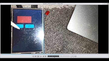 3.5 TFT Touch Button Arduino Uno Driver 9486