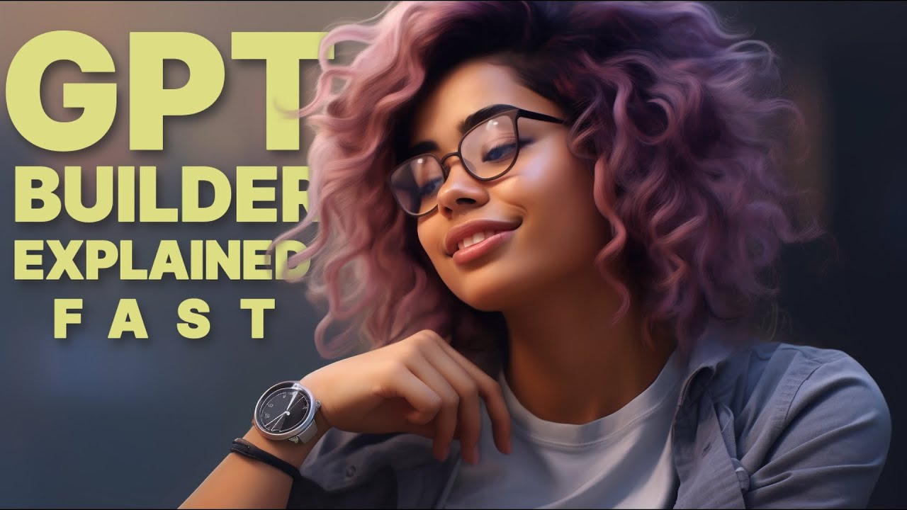 ChatGPT's GPT Builder in 3 Minutes