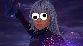 Kingdom Hearts 3 Re:Mind - Data Dark Riku (Critical Mode / Level 1 / No Damage)