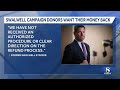 Donors seek over $1.5 million in refunds after Eric Swalwell exits governor race
