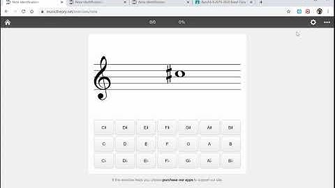 Musictheory.net Tutorial by Mr. Klinczar
