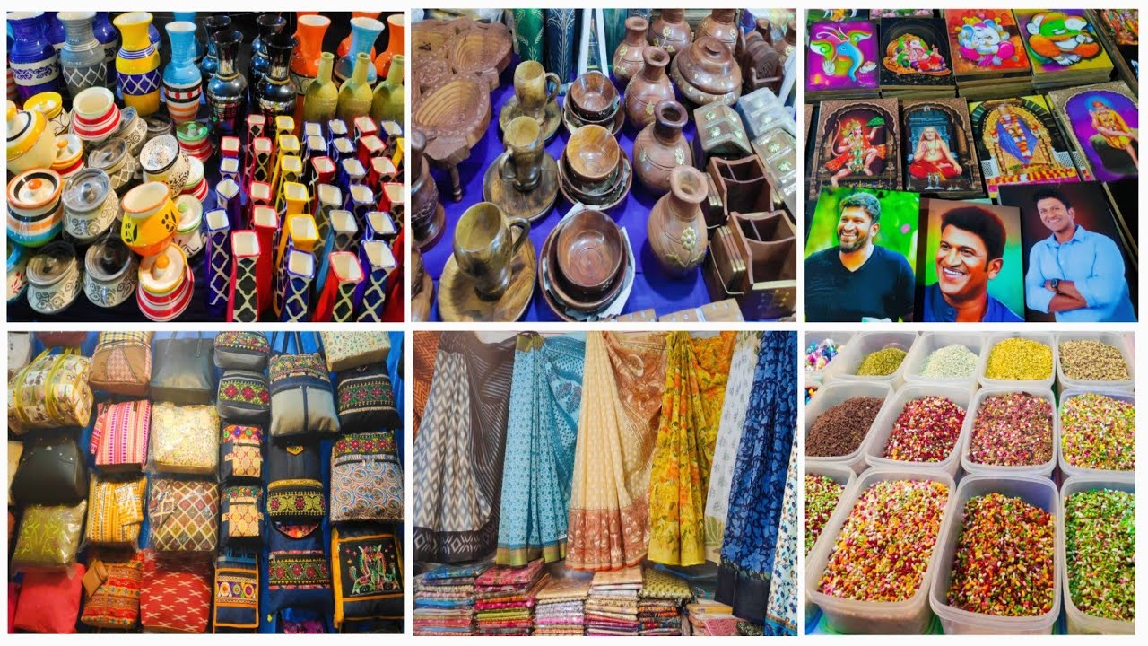 2024 Bangalore Art & Craft Exhibition Cum Sale | Handloom & Handicraft Exhibition | Home Decor Expo