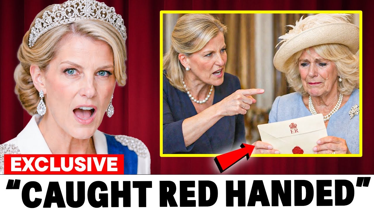 1 MIN AGO: Duchess Sophie CONFRONTS Camilla Over Deleted Royal Patronage Records