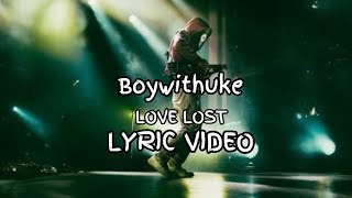 Boywithuke love lost lyric video NEW SNIPPET