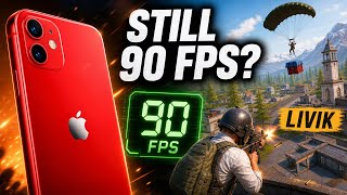 Iphone 11 Gaming test 2026 / Livik map Gameplay with PUBG MOBILE.#pubgmobile #pubg