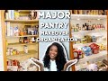 Major Pantry Makeover and Organization