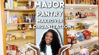 Major Pantry Makeover and Organization