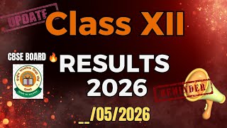 🔥 Class 12 Results 2026 CBSE BOARD 🔥 | Class 12 result date 2026?  | 12th result 2026 |12th results