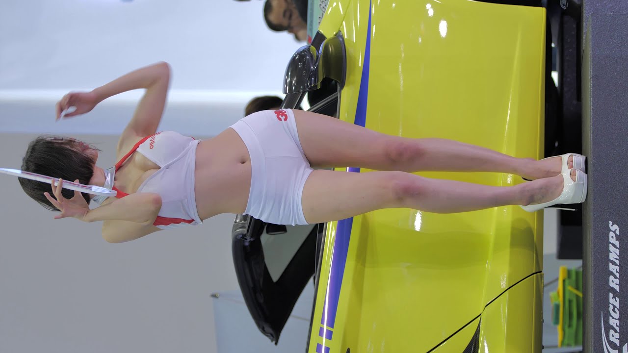 ▶ 4K 60P ◀ 송주아 ( Song JooA ) #4 레이싱모델 2019 오토살롱위크 20191006 - [danzipd]