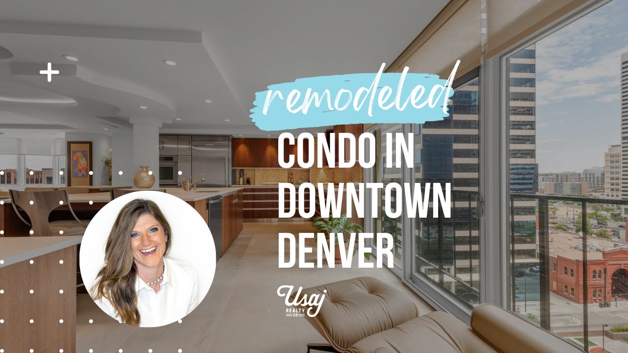 Remodeled Downtown Denver Condo For Sale! YouTube