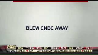FOX Business Network s first-ever ratings win over CNBC during primetime breaking news