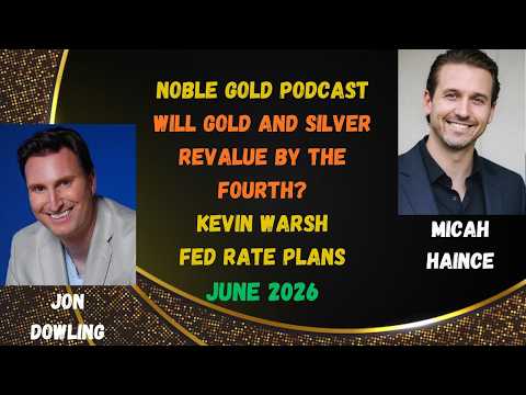 Jon Dowling & Micah Haince Discuss Precious Metals & Latest Updates June Part 2