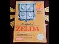 DECOUVERTE DU JEU ZELDA 1 (RETROSPECTIVE #1)