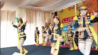 Goyang bareng yuuuk#dolalak putri sri utami