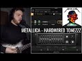 Recreating Metallica's Hardwired Guitar Tone Using BIAS FX 2