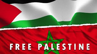 A MESSAGE FROM A PALESTINIAN MOROCCAN - رسالة من مغربي فلسطيني 🇲🇦🇵🇸