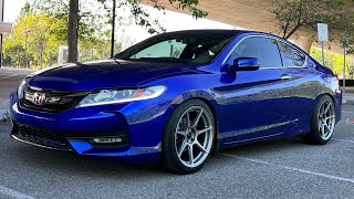 2016 Honda Accord Coupe 6-6 Update (May 2022)