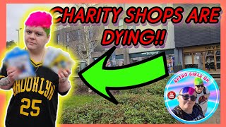 Blu-Ray &amp; Video Game Hunting In DEAD CHARITY SHOPS!! | RGUK #blurays #thrifting #fyp #videogames 