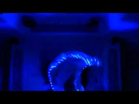 LED Isis Wings Performance By Tara Belly Dancer