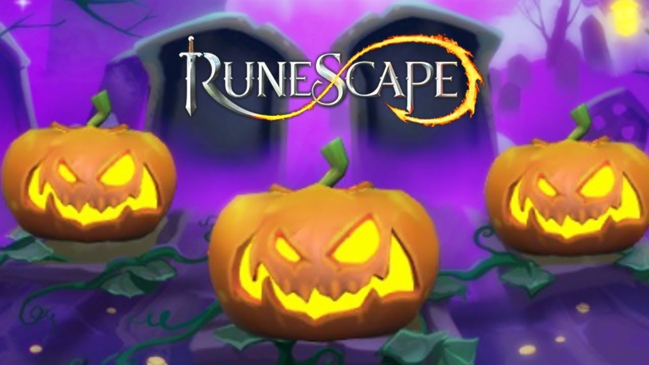 RuneScape GRIM HARVEST Halloween EVENT YouTube