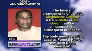 Magdeleine Celestin