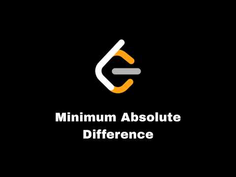 Leet Code : 1200.Minimum Absolute Difference In Arabic
