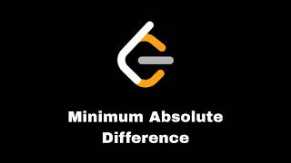 Leet Code 1200.Minimum Absolute Difference In Arabic