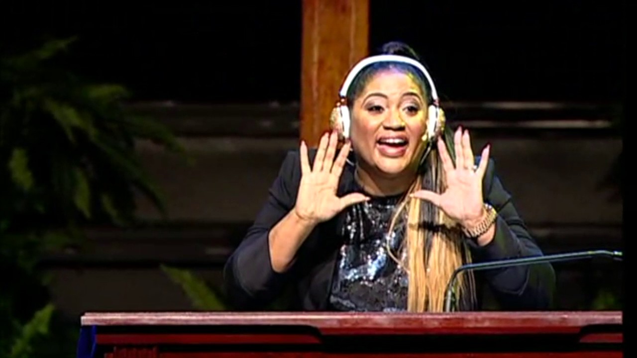 Dr. Tara Jenkins Women at the Cross 2016 YouTube