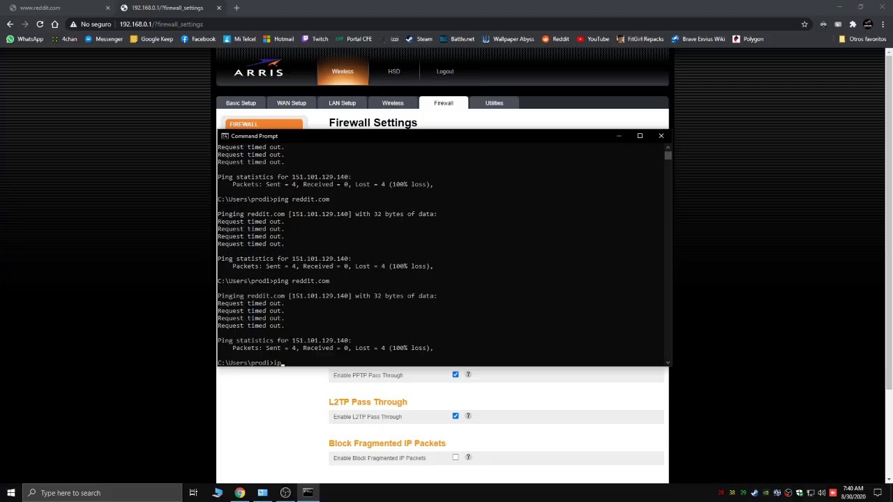 Woke up and can't connect to reddit...