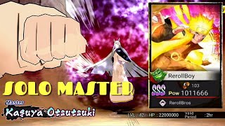 NxB NV ✌ 7 STAR NARUTO SIX PATH SAGE MODE SOLO SAM 35 MASTER KAGUYA ✌ Naruto x Boruto Ninja Voltage screenshot 2