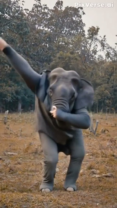 elephant dance #song #music #shortvideo