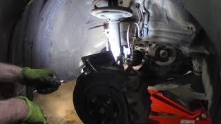 2011 Toyota Sienna Passenger Side Control Arm - Part 1 - Removal