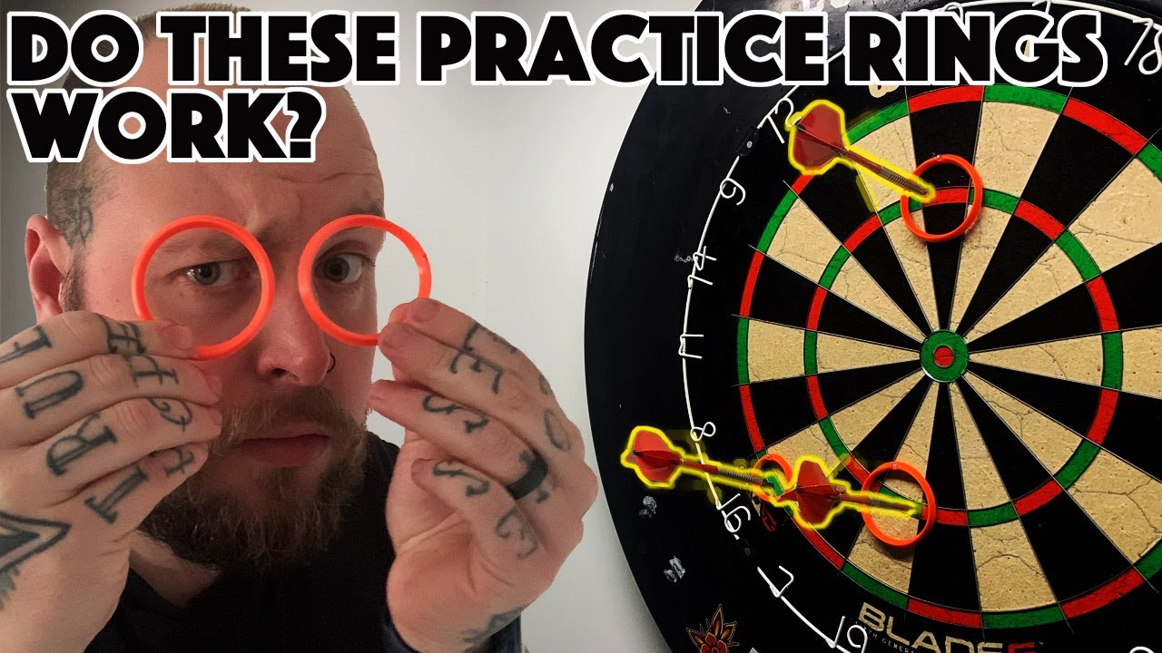 Love the practice board - would have been 136 : r/Darts