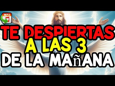 Te Despiertas A Las 3 De La Mañana - YouTube