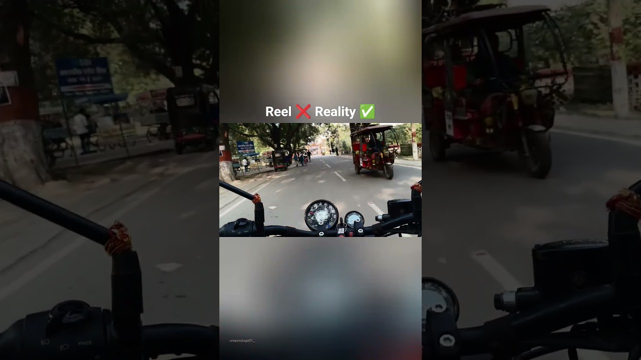 Reel nahi Reality hai bhai ✔️ 