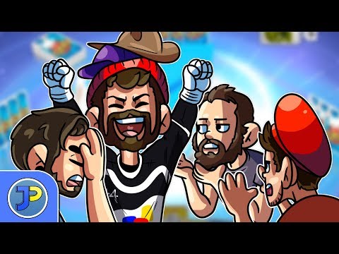 Ze Gets a Hat Trick (Uno W/ Friends)