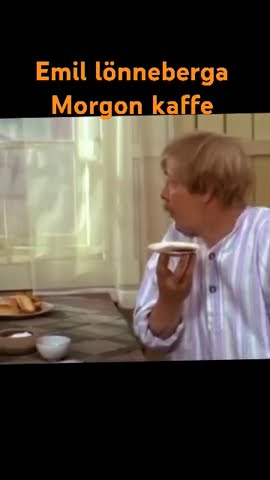 Emil lönneberga morgon kaffe