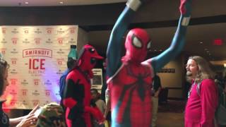 Deadpool Parade @ Hyatt DragonCon 2016