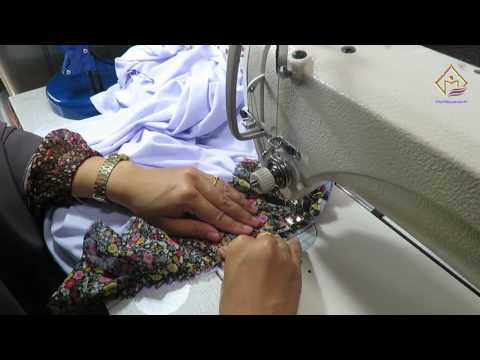 วีดีโอ: วิธีการเย็บผ้าคลุมศีรษะ