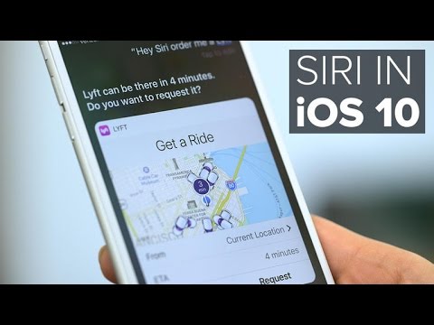 Siri's new tricks