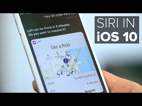 Siri&rsquo;s new tricks in iOS 10