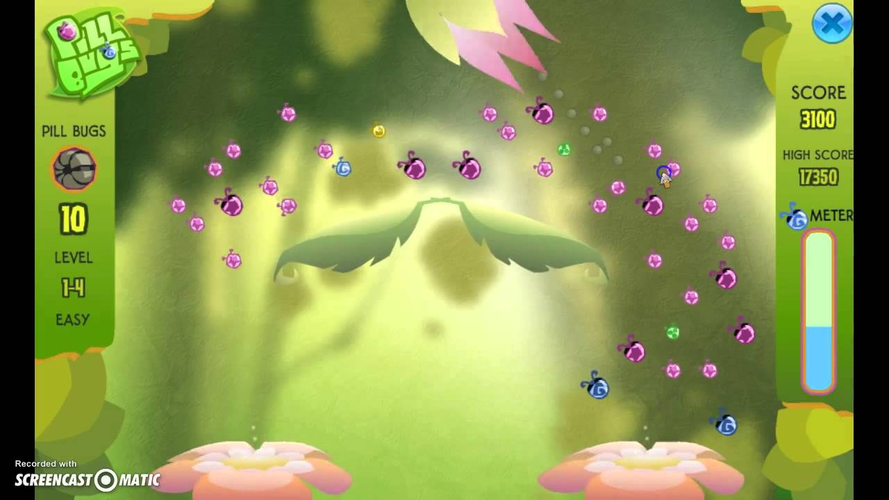 AJ Vanilla Arcade 3  - Pillbugs