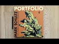 Portfolio  mark schultz art book review