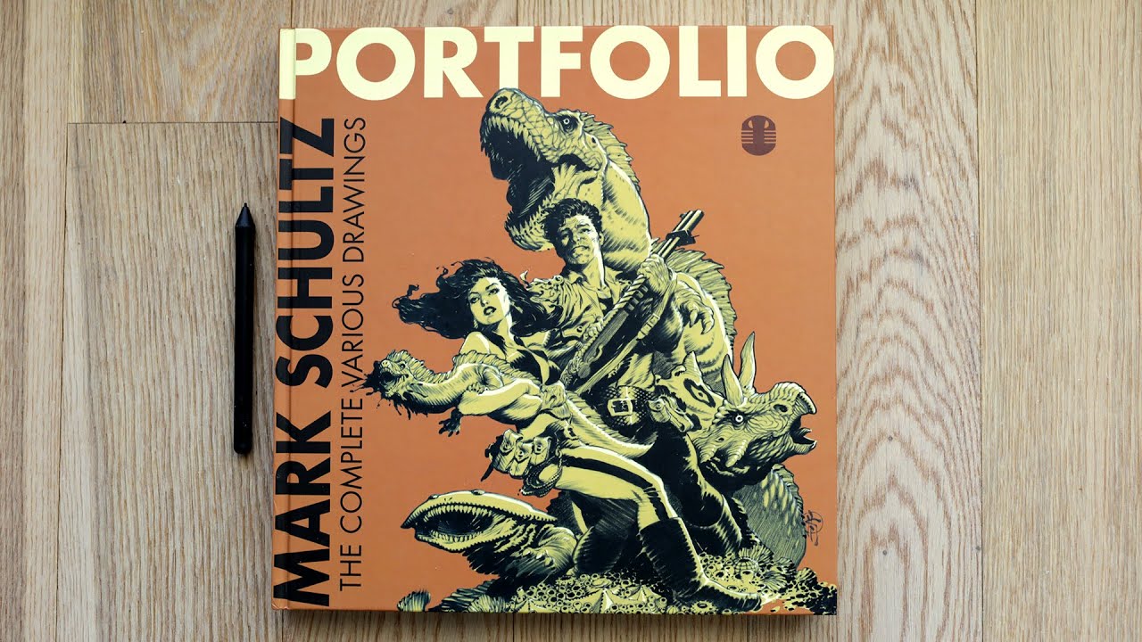 Portfolio - Mark Schultz Art Book Review - Halcyon Realms - Art