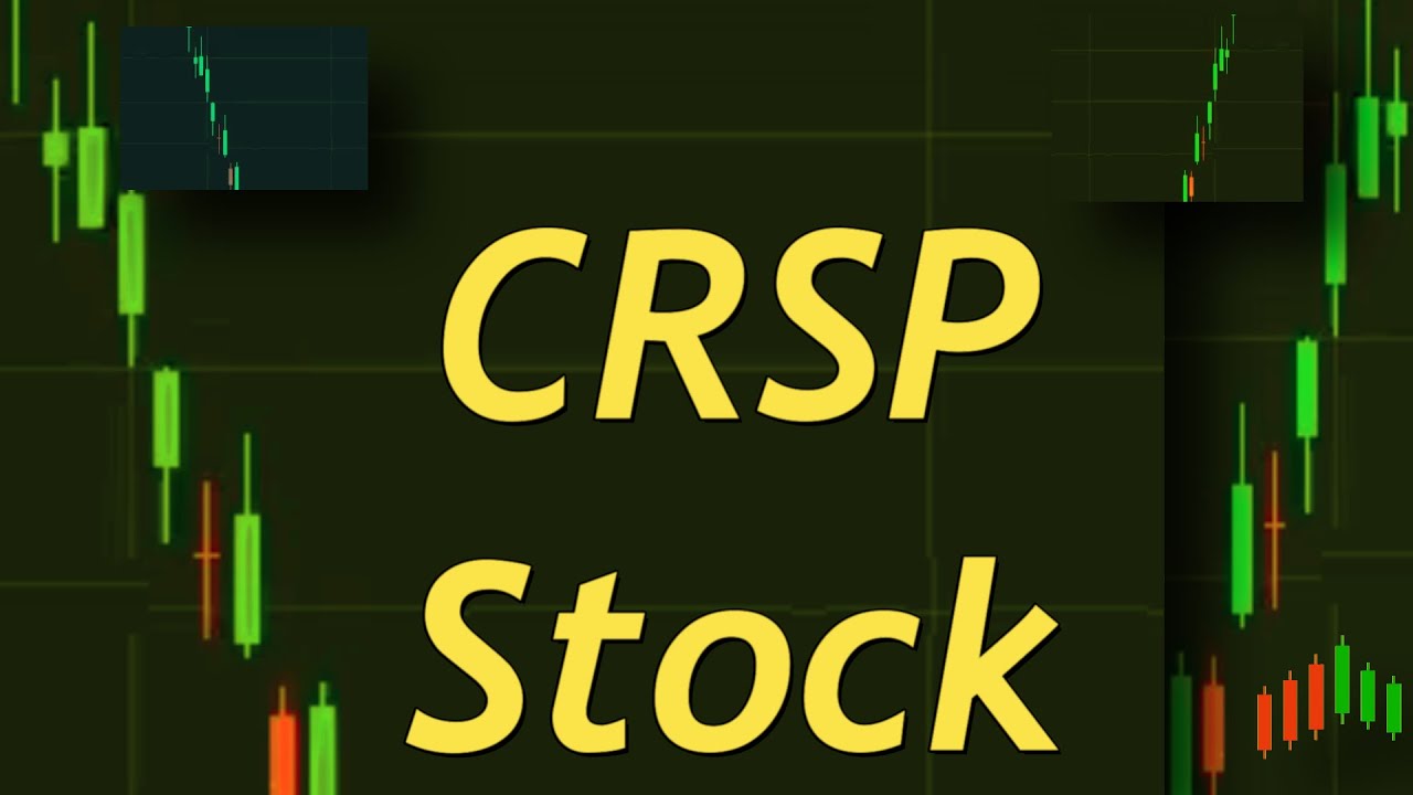 CRSP Stock Price Prediction News Today 28 April - Crispr Therapeutics AG