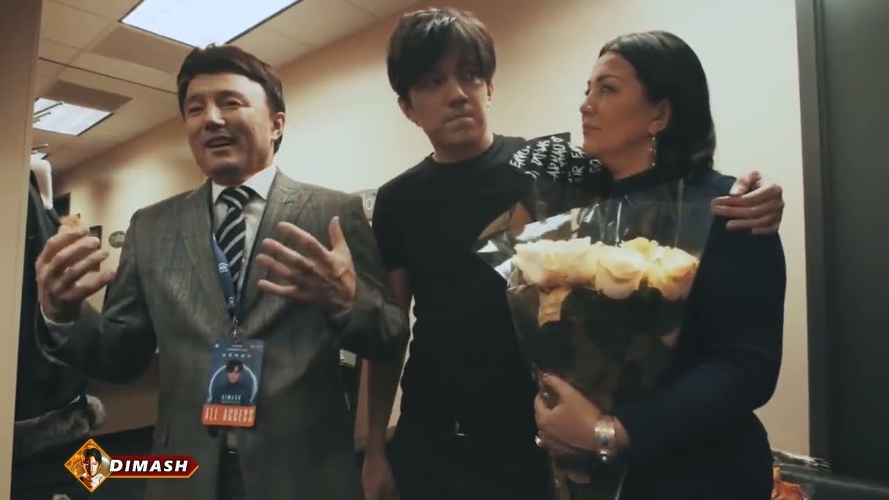 🔔 Ради сына уволился с работы. Продюсер Димаша - Канат Айтбаев сегодня празднует день рождения.