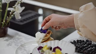 Готовим с Dantone Kitchen | Рецепт воздушных панкейков от фудблогера Кати Каплар